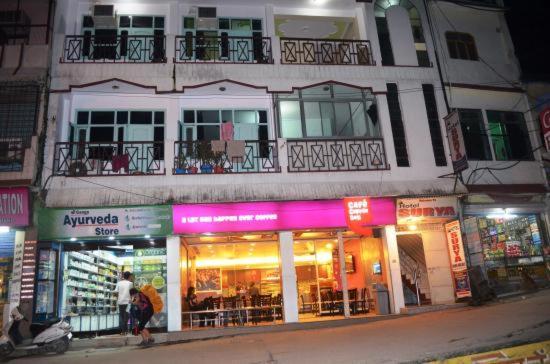 Hotel Surya Laxman Jhula Rišikéš Exteriér fotografie